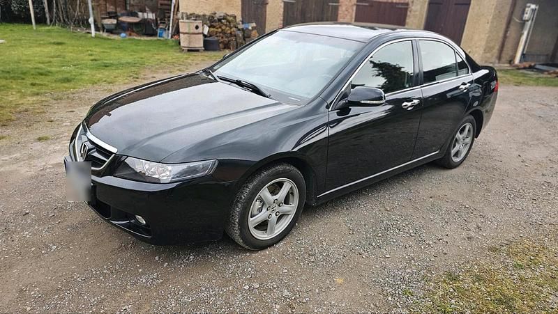 Gebraucht Honda Accord 155 PS (114 kW) 2004 Schwarz Limousine