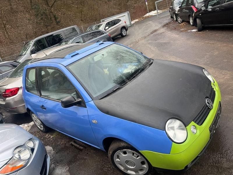 Gebraucht VW Lupo 50 PS (36 kW) 2000 Blau Kleinwagen