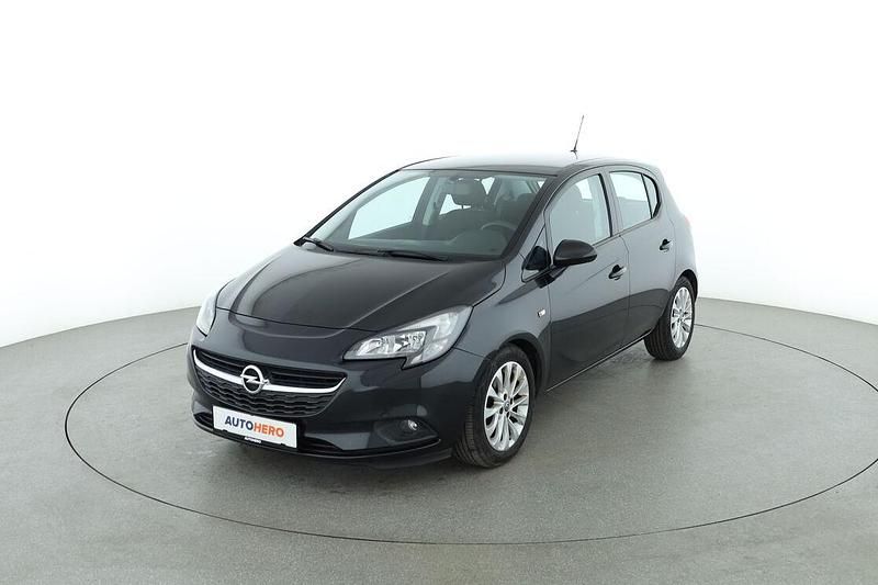 Schwarz Gebraucht 2015 Opel Corsa Njoy Limousine | 7.010 € (Fairer Preis) - Bild 1/3