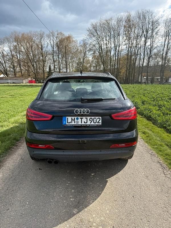 Gebraucht Audi Q3 170 PS (125 kW) 2012 Schwarz SUV