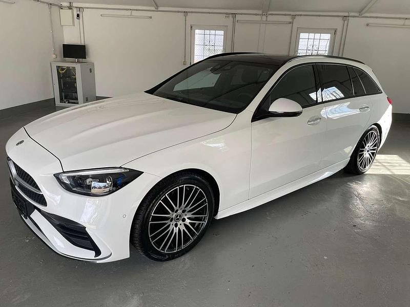Gebraucht 2022 Mercedes C200 AMG line Kombi | 35.500 € (Etwas zu teuer) - Bild 1/4