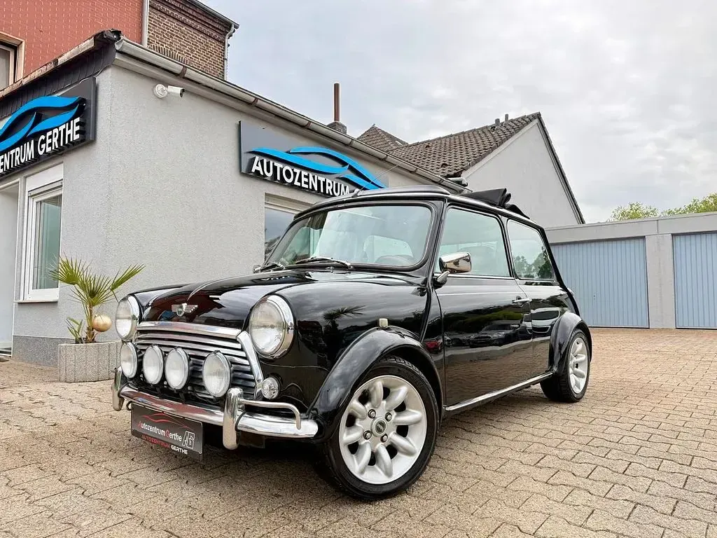 Gebraucht Mini Cooper Classic 63 PS (46 kW) 1998 Schwarz Kleinwagen