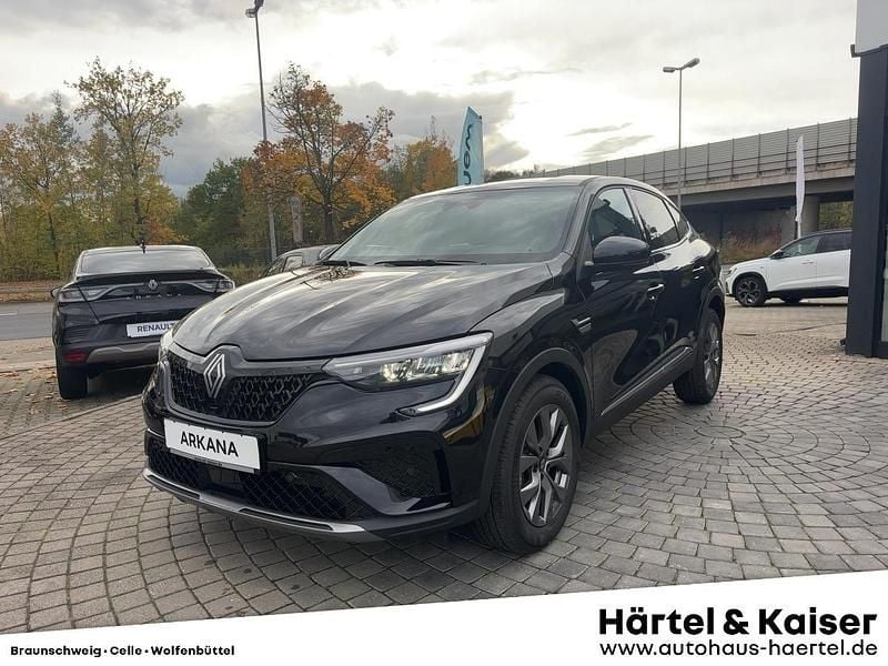 Schwarzmetallic (schwarz) Neu 2025 Renault Arkana Techno SUV | 29.489 € (Fairer Preis) - Bild 1/4