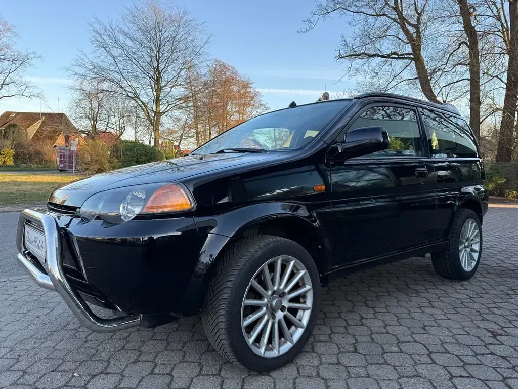 Gebraucht Honda HR-V 105 PS (77 kW) 2000 Schwarz SUV