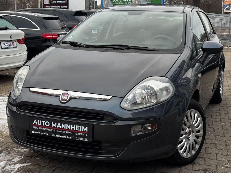 Gebraucht Fiat Punto Evo Dynamic 65 PS (47 kW) 2010 Blau Kleinwagen