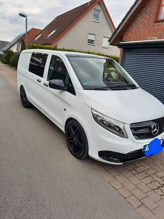 Gebraucht Mercedes Vito 163 PS (119 kW) 2017 Weiß Van
