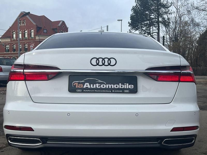 Second-hand Audi A6 Design 231 CP (169 kW) 2018 Alb Berlinǎ