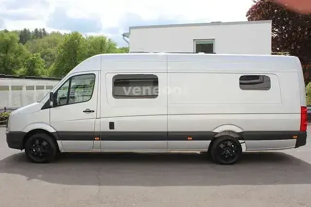 Gebraucht VW Crafter 163 PS (119 kW) 2014 Silber Van