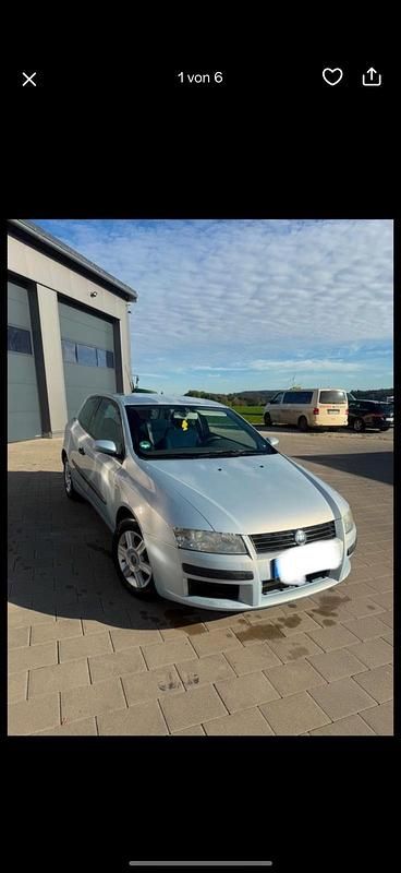 Gebraucht Fiat Stilo 80 PS (58 kW) 2002 Blau Kleinwagen