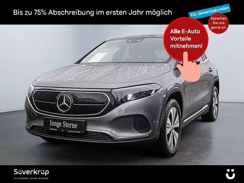 Gebraucht Mercedes EQA250 Progressive 139 kW (190 PS) 2021 Graulack mountaingrau (metallic) SUV