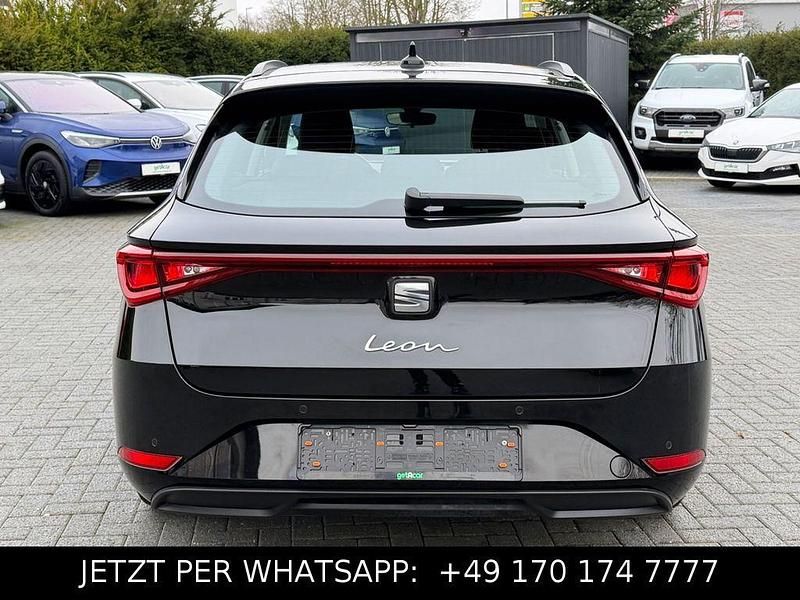Gebraucht Seat Leon ST Style 116 PS (85 kW) 2023 Schwarz Kombi
