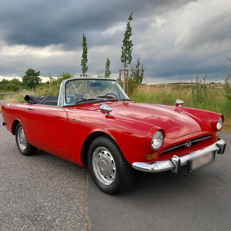 Rot Gebraucht 1967 Sunbeam Alpine Cabrio | 16.500 € - Bild 1/4
