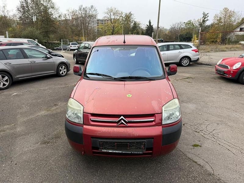 Rot Gebraucht 2004 Citroën Berlingo Van / Kleinbus | 1.395 € (Fairer Preis) - Bild 1/4