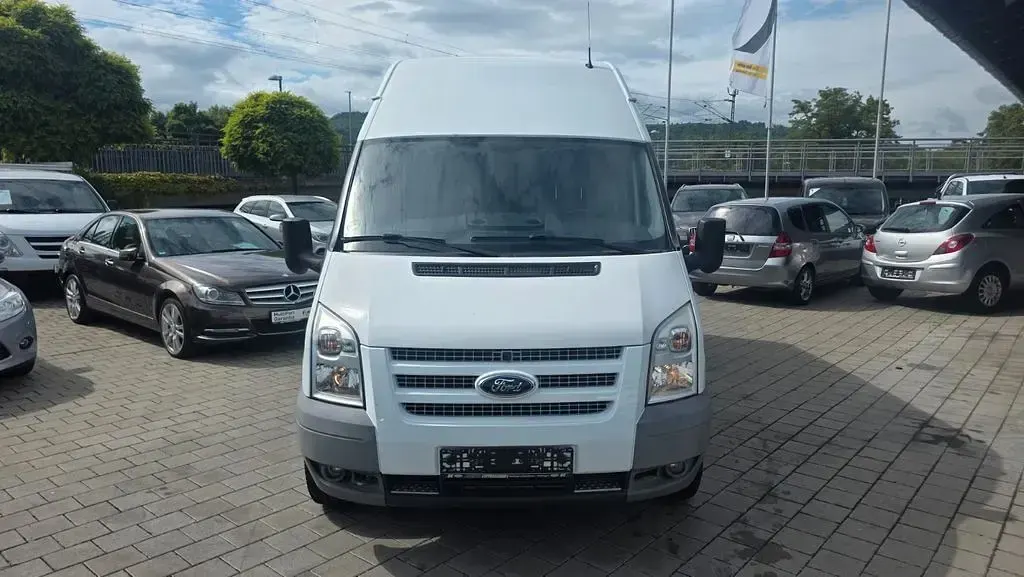 Gebraucht Ford Transit 140 PS (102 kW) 2013 Weiß Van / Kleinbus
