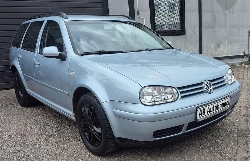 Gebraucht VW Golf IV Pacific 102 PS (75 kW) 2003 Blau Kombi