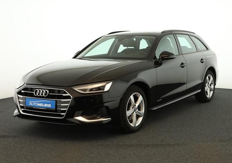 Gebraucht Audi A4 Advanced 163 PS (119 kW) 2024 Mythosschwarz metallic Kombi