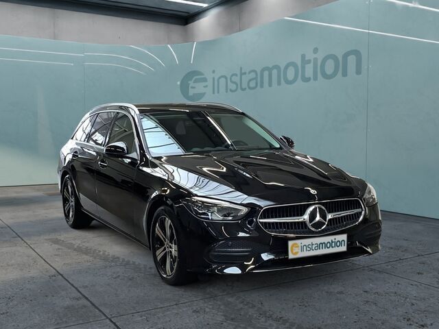 Schwarz Gebraucht 2024 Mercedes C180 Advanced Kombi | 36.570 € (Fairer Preis) - Bild 1/2