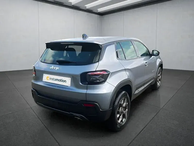 Gebraucht Jeep Avenger Longitude 101 PS (74 kW) 2024 Grau SUV