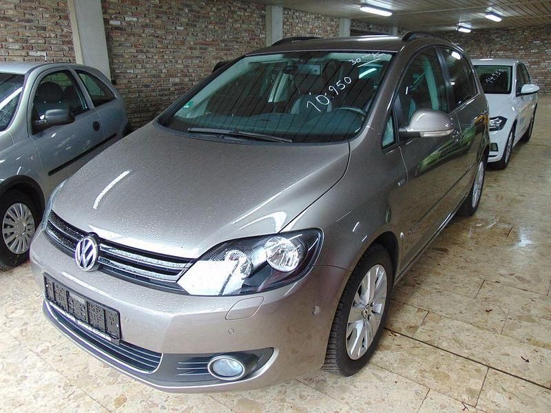 Gebraucht VW Golf Plus Cross Life 86 PS (63 kW) 2013 Braun Van / Kleinbus