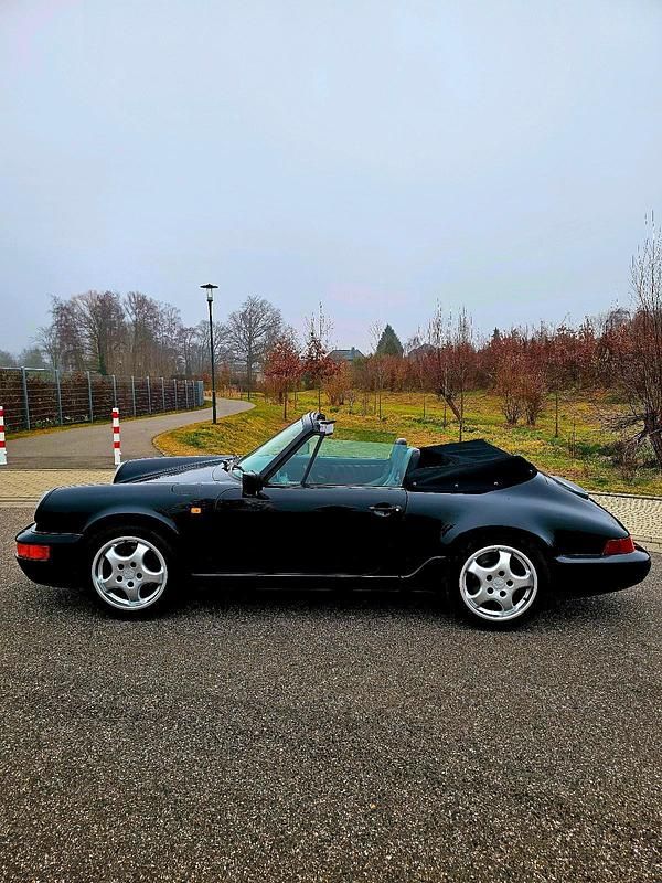 Gebraucht Porsche 964 250 PS (183 kW) 1991 Schwarz Cabrio