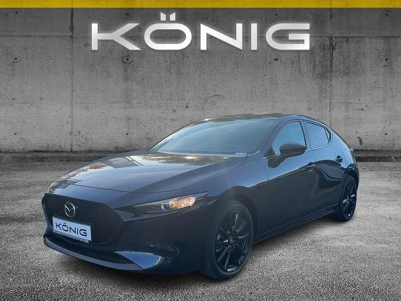 Blau Gebraucht 2024 Mazda 3 Homura-Line Limousine | 24.887 € (Teuer) - Bild 1/4