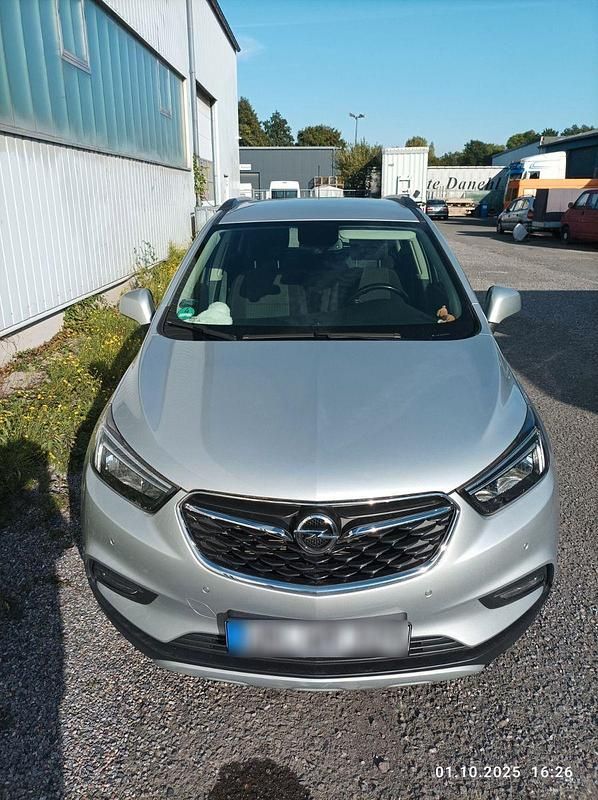 Gebraucht Opel Mokka X Edition 140 PS (102 kW) 2017 Silber SUV
