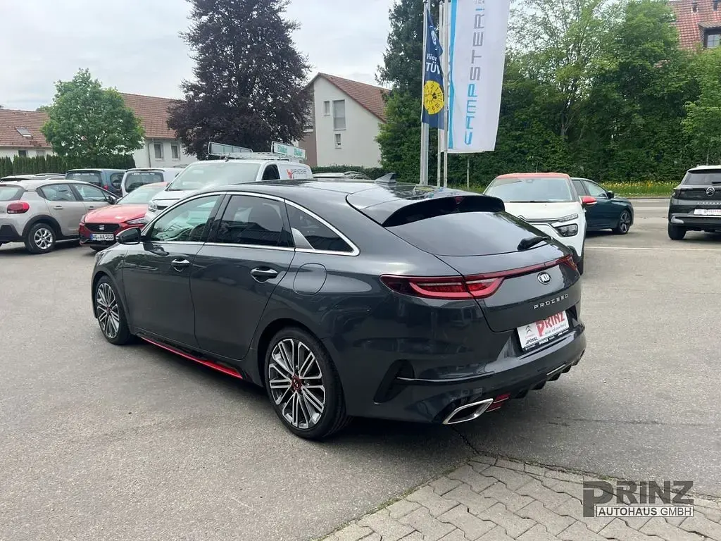 Gebraucht Kia ProCeed GT GT 204 PS (150 kW) 2019 Grau Kleinwagen