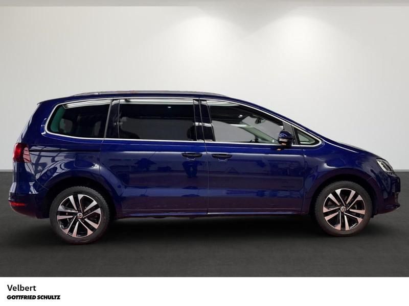 Gebraucht VW Sharan United 150 PS (110 kW) 2021 Blau Van / Kleinbus
