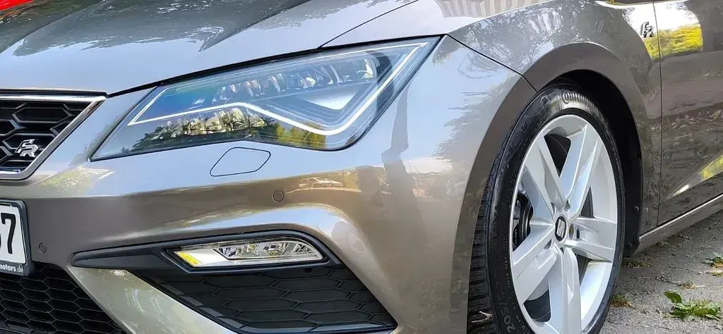 Gebraucht Seat Leon FR 179 PS (131 kW) 2017 Grau Limousine