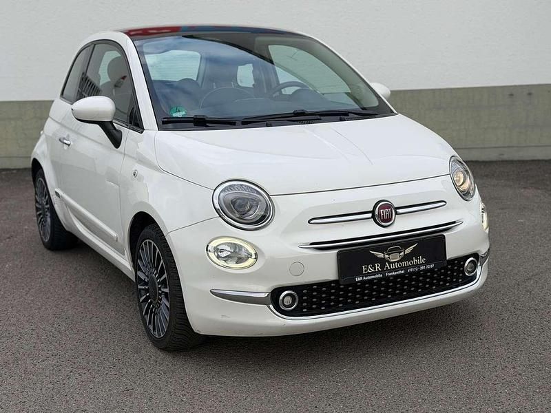 Gebraucht Fiat 500 Lounge 69 PS (50 kW) 2016 Colore esterno (gelato weiss) Kleinwagen