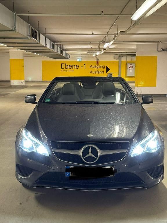 Second-hand Mercedes E320 272 CP (200 kW) 2016 Gri Cabrio