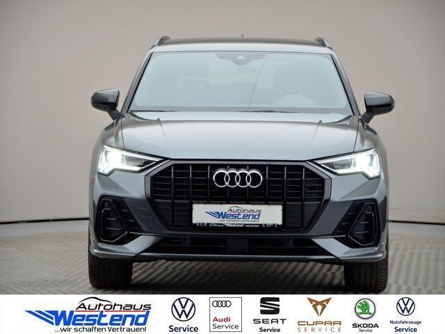 Daytonagrau Gebraucht 2022 Audi Q3 S-Line SUV | 34.960 € (Fairer Preis) - Bild 1/4