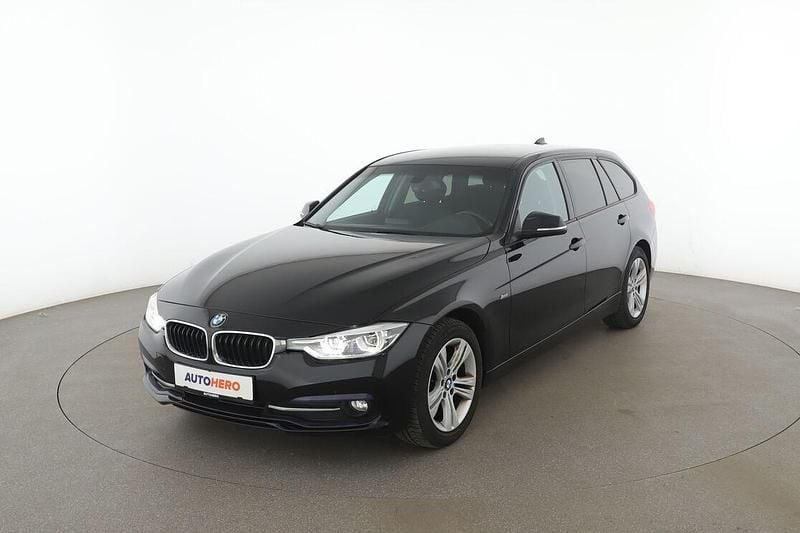 Schwarz Gebraucht 2016 BMW 318 Sport Line Kombi | 17.220 € (Etwas zu teuer) - Bild 1/3
