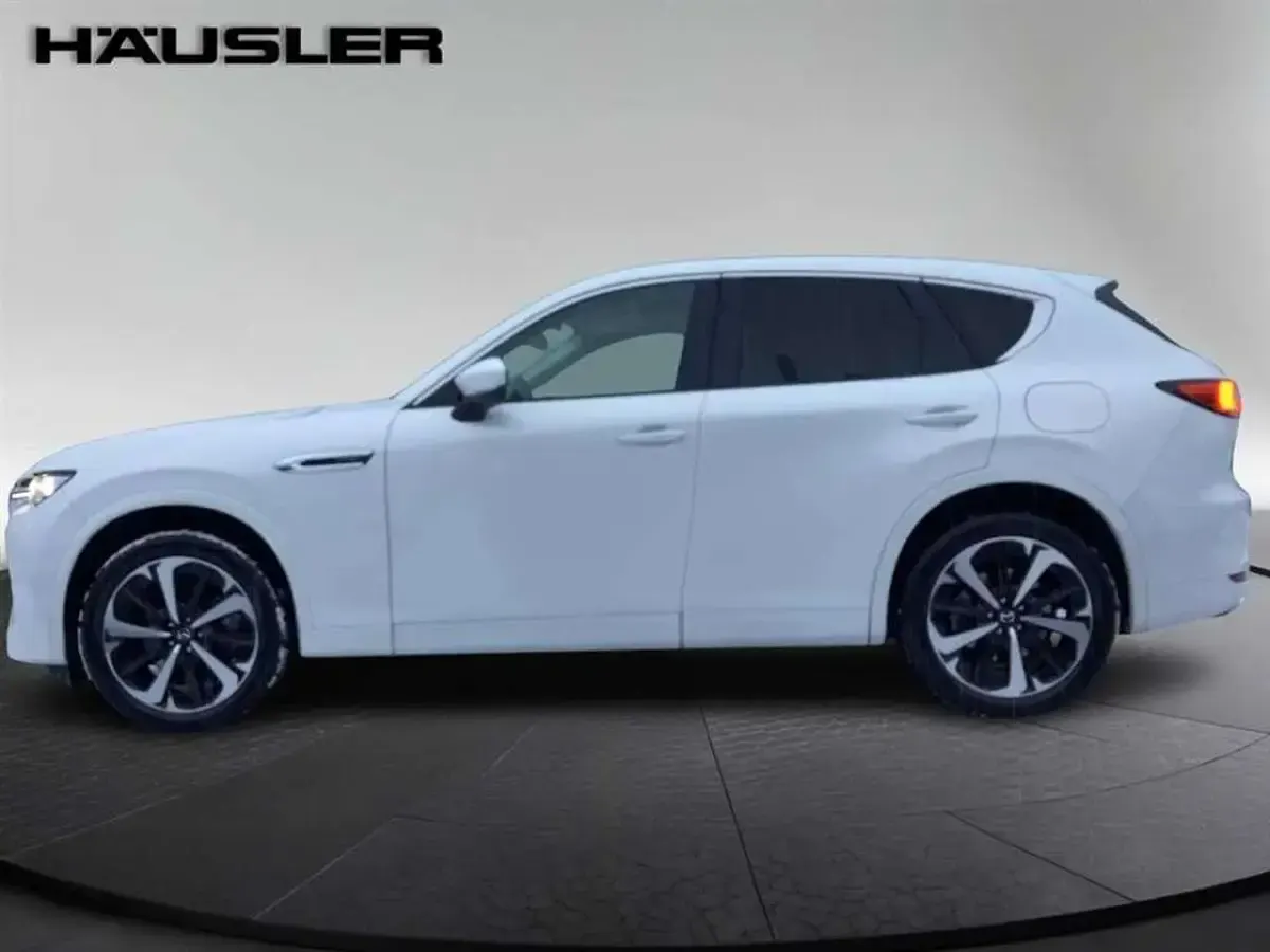 Gebraucht Mazda CX-60 Takumi-Line 328 PS (241 kW) 2022 Weiß SUV