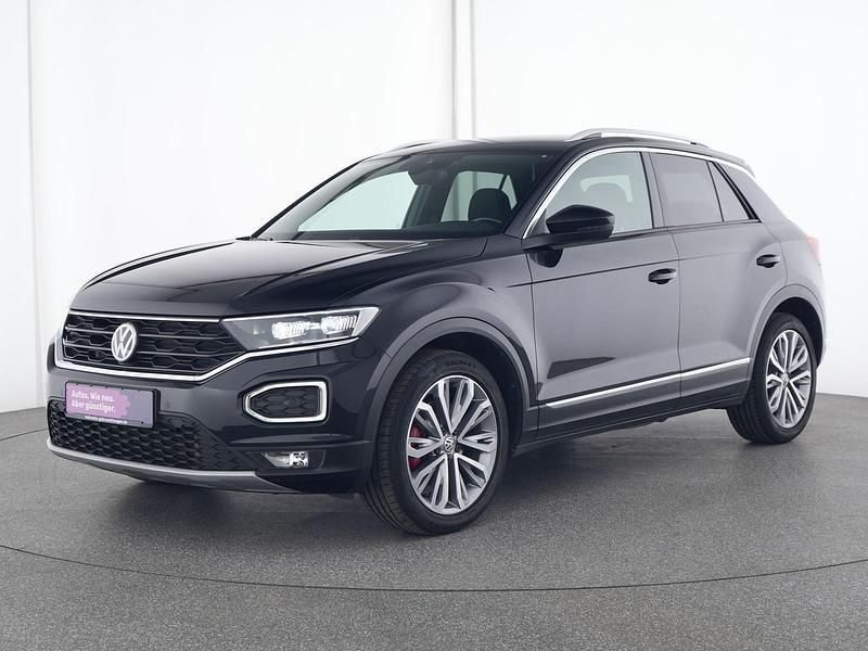 Schwarz Gebraucht 2019 VW T-Roc Sport SUV | 22.742 € (Fairer Preis) - Bild 1/4