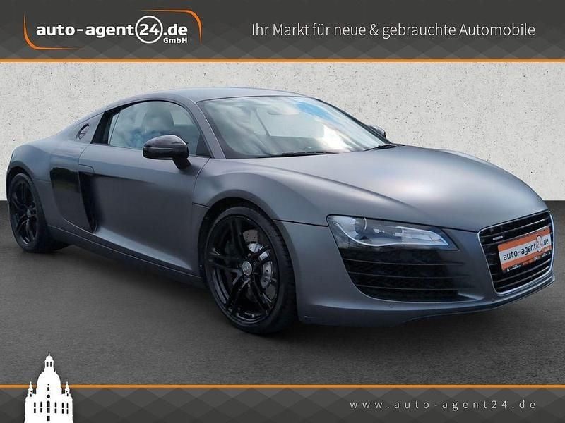 Grau (foliert) Gebraucht 2007 Audi R8 Coupé Sport Coupé | 64.990 € - Bild 1/4