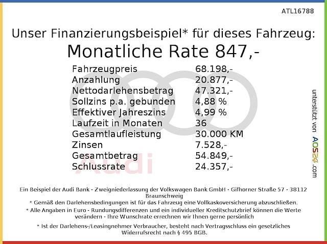 Gebraucht Audi A6 e-tron Performance 269 kW (367 PS) 2025 Mythosschwarz metallic Kombi