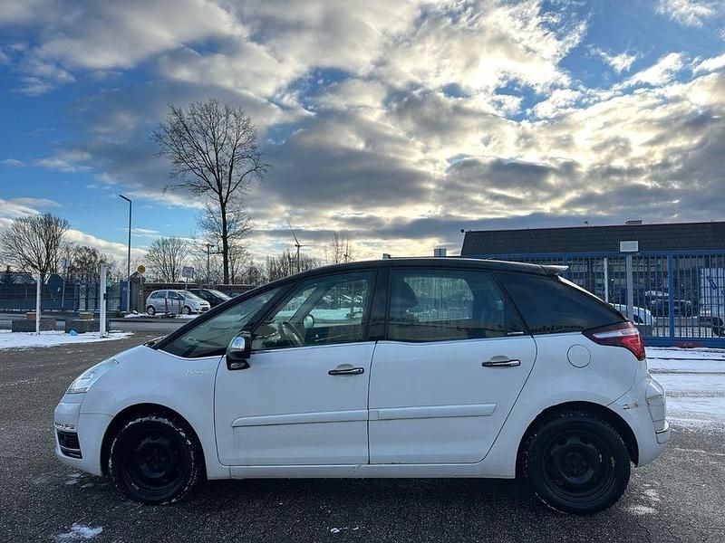 Gebraucht Citroën C4 Picasso Exclusive 111 PS (81 kW) 2013 Weiß Van / Kleinbus