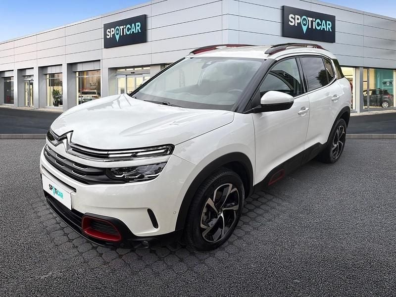 Gebraucht Citroën C5 Feel 131 PS (96 kW) 2022 Weiß Limousine