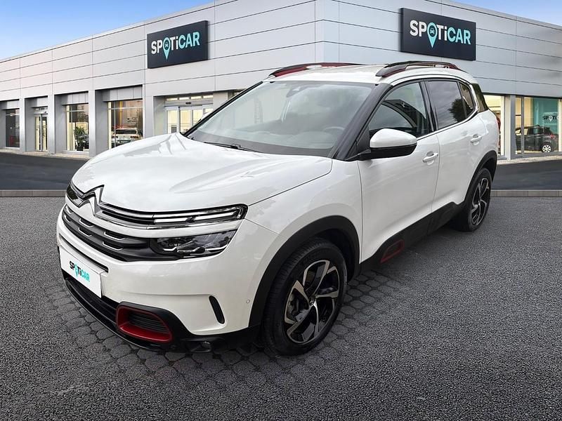 Weiß Gebraucht 2022 Citroën C5 Feel Limousine | 19.930 € - Bild 1/1