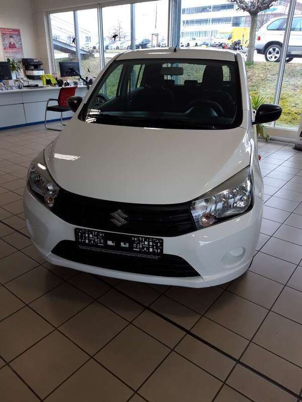Weiß Gebraucht 2019 Suzuki Celerio Kleinwagen | 6.790 € (Fairer Preis) - Bild 1/4