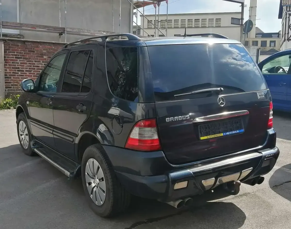 Gebraucht Mercedes ML320 218 PS (160 kW) 2000 SUV