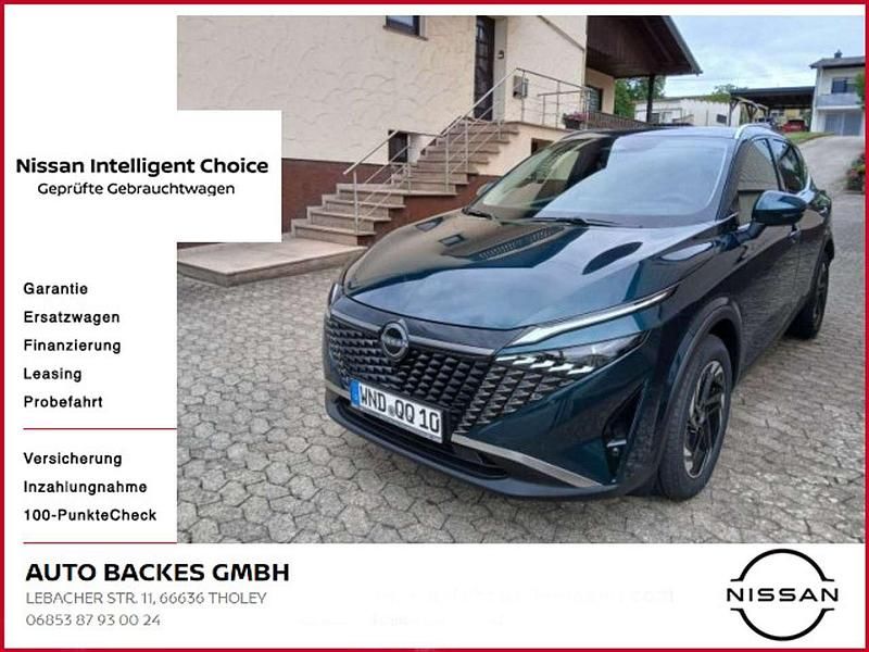Deep ocean Neu 2025 Nissan Qashqai 360º SUV | 37.342 € (Teuer) - Bild 1/4