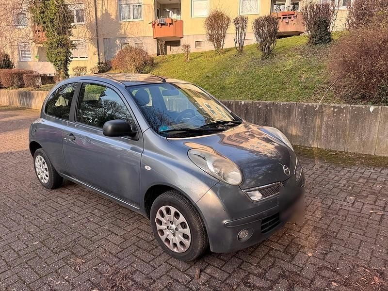 Gebraucht Nissan Micra 65 PS (47 kW) 2010 Grau Kleinwagen