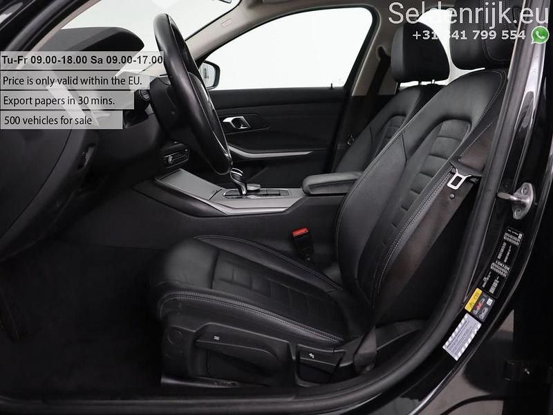 Gebraucht BMW 320e 204 PS (150 kW) 2022 Schwarz Limousine