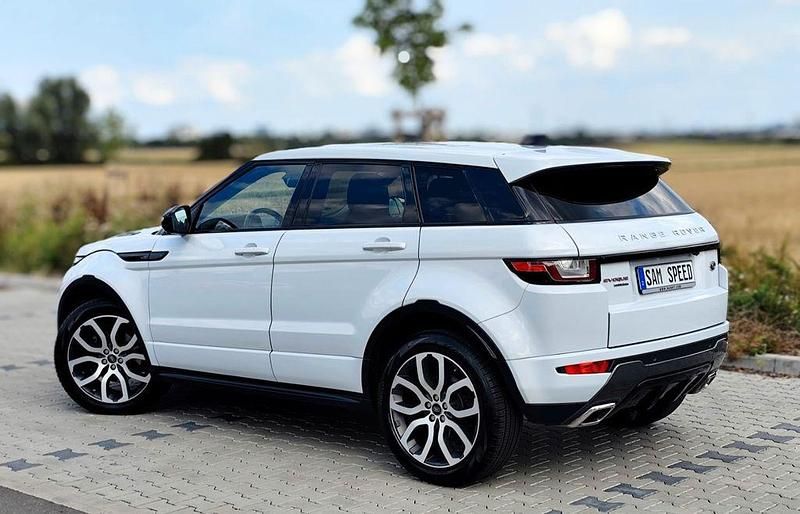 Gebraucht Land Rover Range Rover evoque HSE Dynamic 241 PS (177 kW) 2017 Weiß SUV
