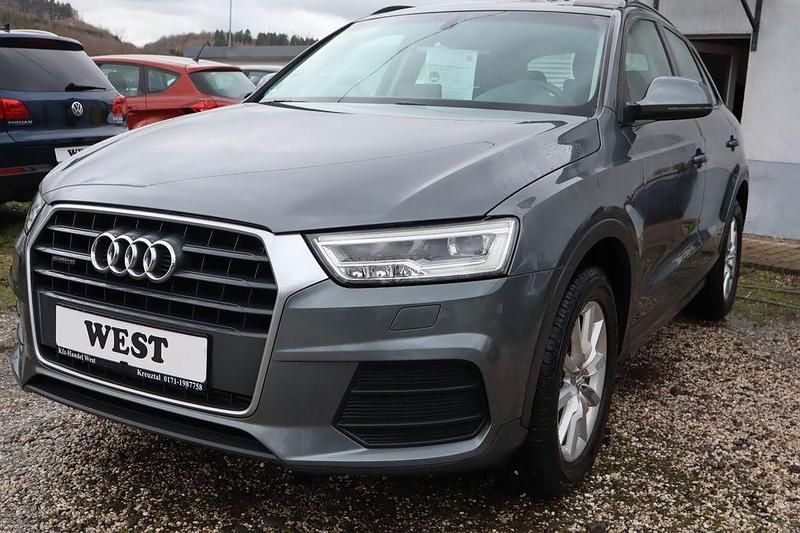 Gebraucht Audi Q3 179 PS (131 kW) 2017 Grau SUV