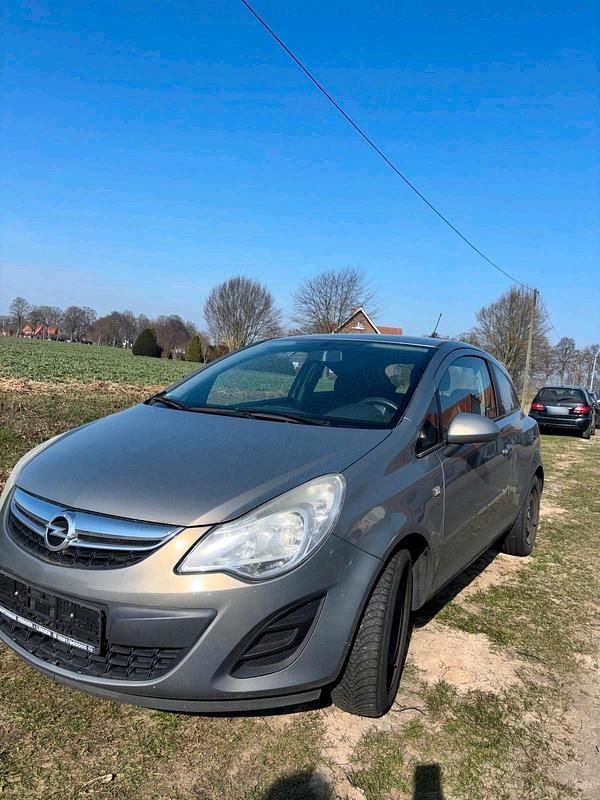 Gebraucht Opel Corsa 86 PS (63 kW) 2012 Grau Kleinwagen