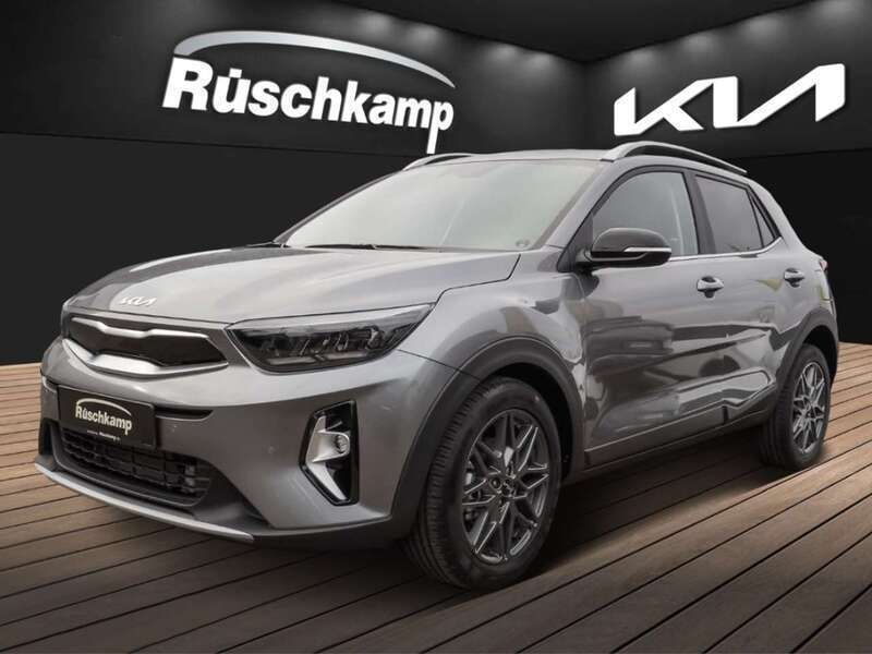 Gebraucht Kia Stonic 101 PS (74 kW) 2024 Grau SUV