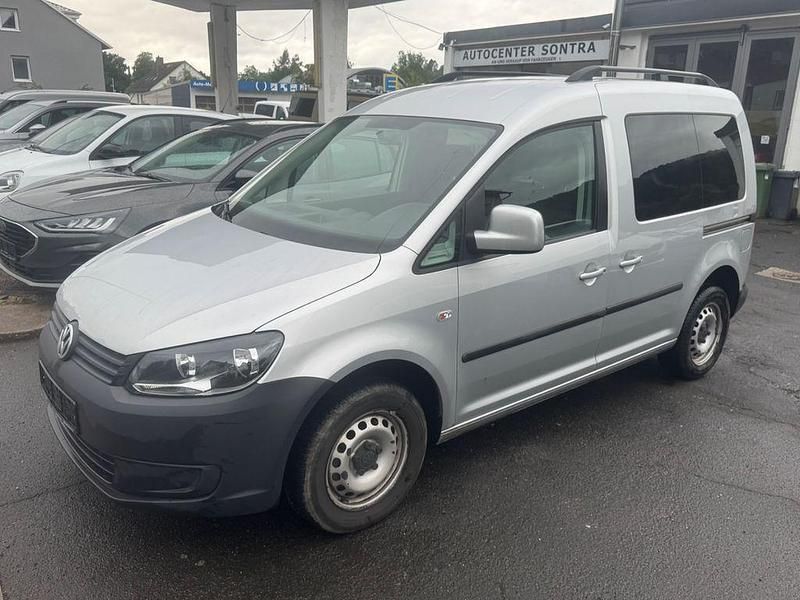 Silber Gebraucht 2015 VW Caddy Van / Kleinbus | 9.990 € (Superpreis) - Bild 1/4